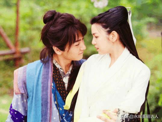 陈妍希男友是谁:陈晓为什么选择陈妍希，没有选择赵丽颖？