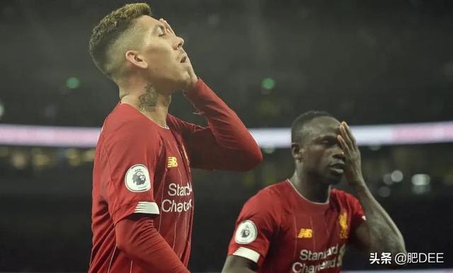 头条问答 - 第22轮利物浦1-0战胜热刺,菲尔米诺进球后做出了捂眼睛的