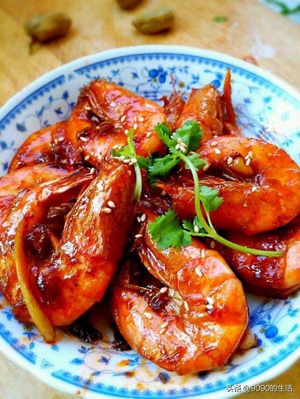 美味满分的豉油皇蒜香罗氏虾，过年的时候虾要怎么做才好吃