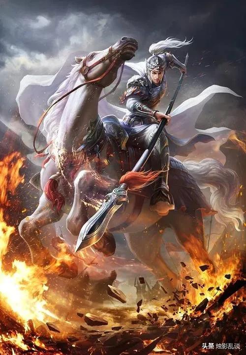 长坂坡大战,曹操想生擒赵云,为何却只让一群战五渣围攻捉捕?-百科网