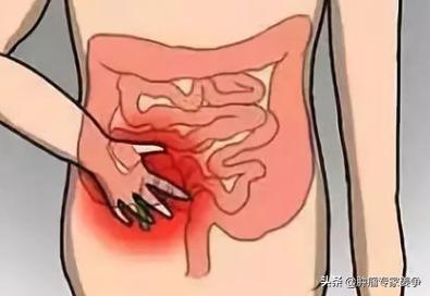 肚疼拉肚子便血是怎么回事:哪些人最易患腹痛便血，查出肠癌？
