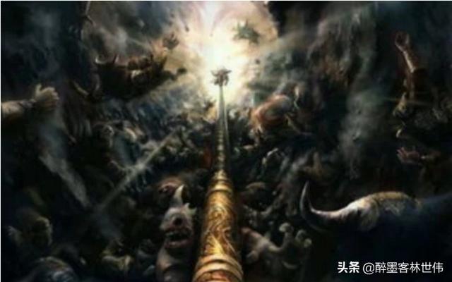 孙悟空的金箍棒有何象征意义？