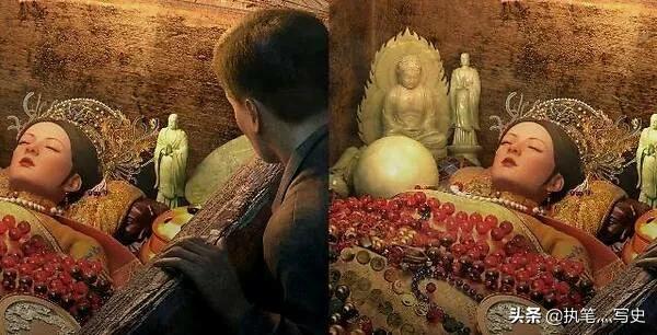 慈禧口中那颗夜明珠被孙殿英盗走之后，现在在哪里？