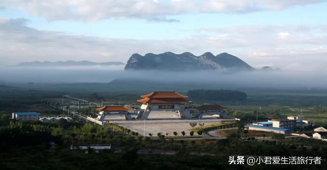 南宁大明山哪些地方好玩？