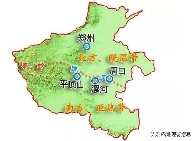河南属于北方还是南方