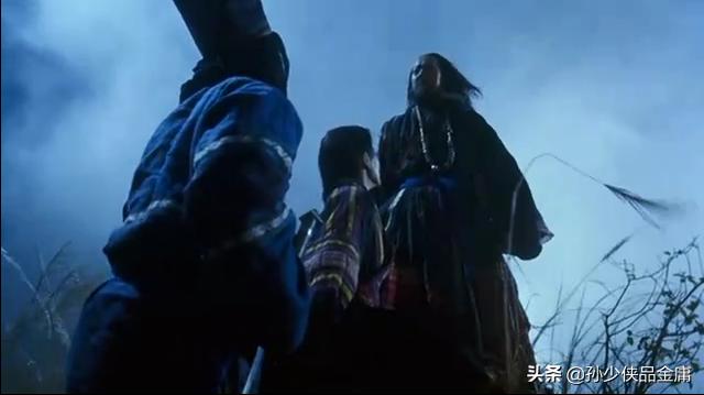 张艺上:笑傲小说中，莫大先生力拼鲍大楚或上官云，莫大先生的胜算大吗？