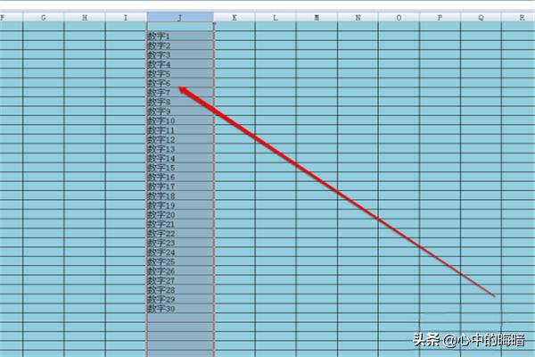 表格分列,excel如何将数据分列？