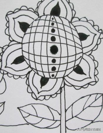 线描儿童画儿童画线描要注意哪些事项