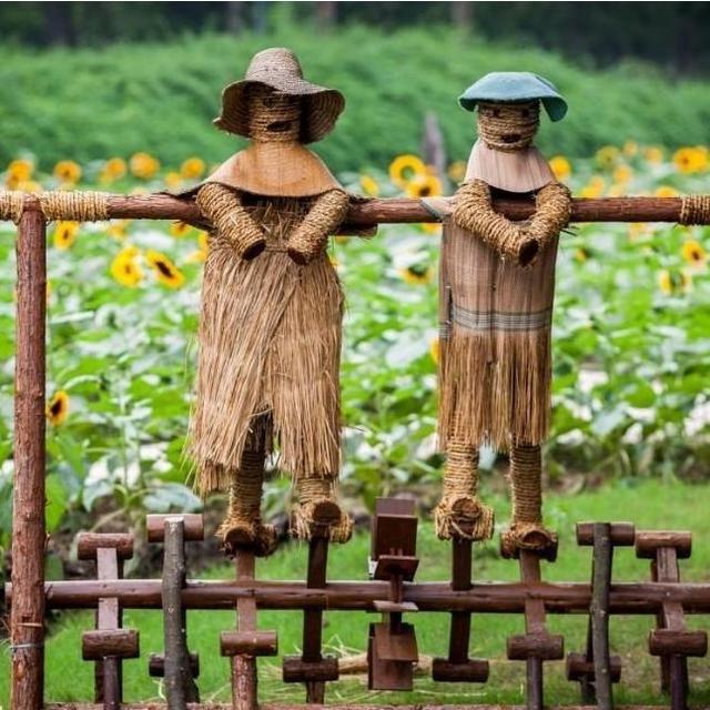 人像画的灵异事件:农村地里的稻草人，为什么不可以画五官？