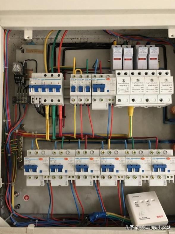 头条问答 - 怎样把三相电接出条220v的家照明电?