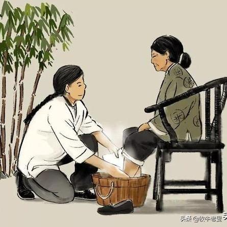 倪萍儿子和女儿照片:在农村女儿和儿子都是一起养老吗？家产是怎么继承的？