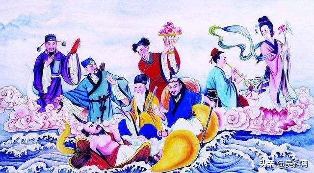 八仙是哪八仙:八仙神话故事中，八仙升仙后在天庭都掌管什么职位？