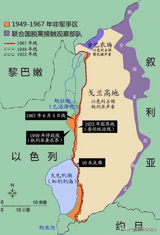 叙利亚收复戈兰高地（叙利亚打以色列戈兰高地）