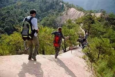 云海古道:一个人徒步徽杭古道加龙须山该怎么走？