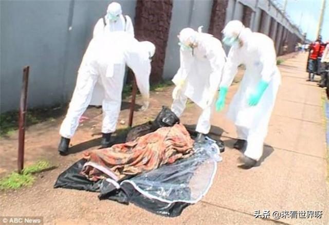 埃博拉病人融化图片埃博拉病毒和核泄漏哪个更加恐怖