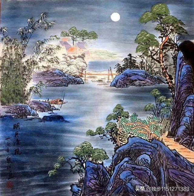 头条问答 - 上联:风清夜静邀明月.下联如何对?(1个回答)