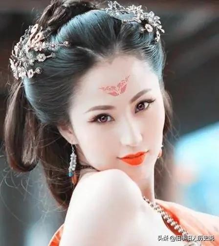 裴翠翠:古代历朝历代都有哪些美女？