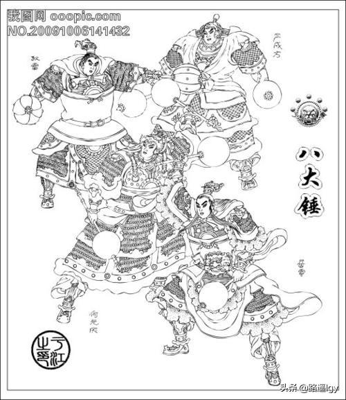 严成方:如果给《说岳全传》搞个排名，你认为该怎么排？
