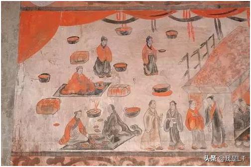 古代有分餐制吗:影视剧里我国古代饮食采用分餐，啥时候开始不再分餐的？