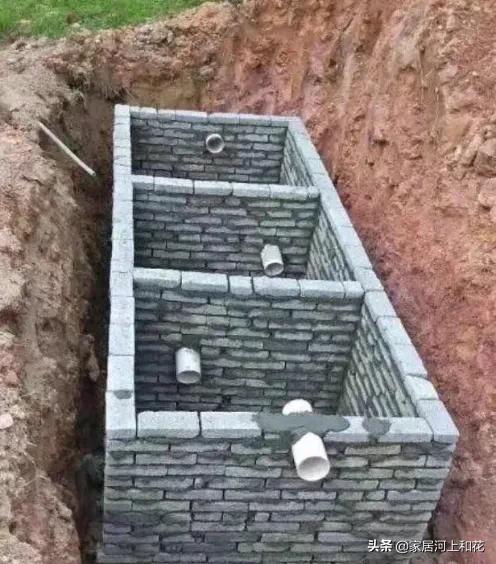 如果没有太大的污染,可以在自家院里挖一个渗水井,让污水和一些排泄物