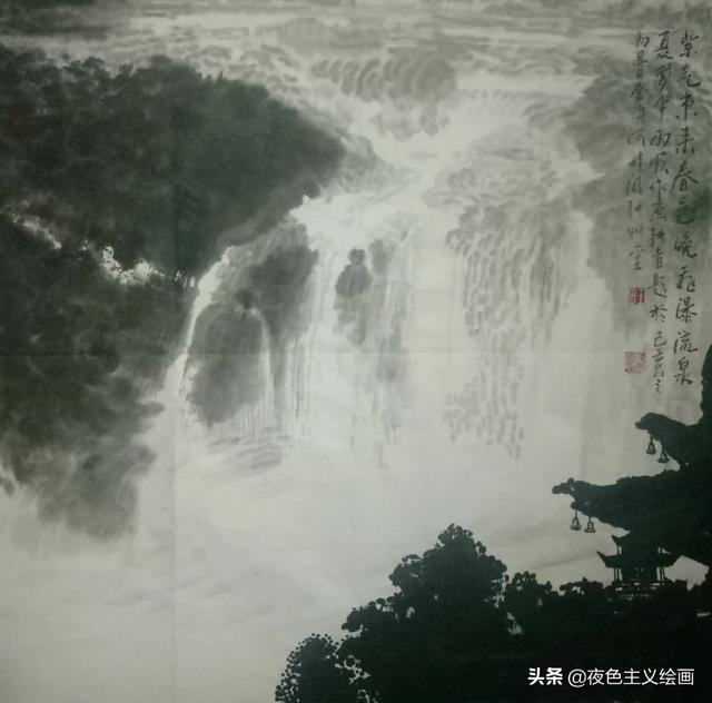 红耳鹎白描写生图片:国画流传几千年了，国画灵魂是什么？