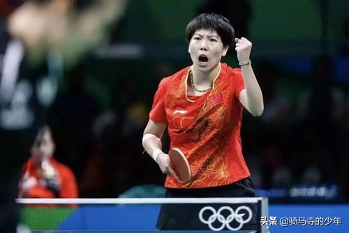 乒乓球李晓霞:5位女子乒乓球大满贯，4位参加同一节目，剩下李晓霞在干啥？