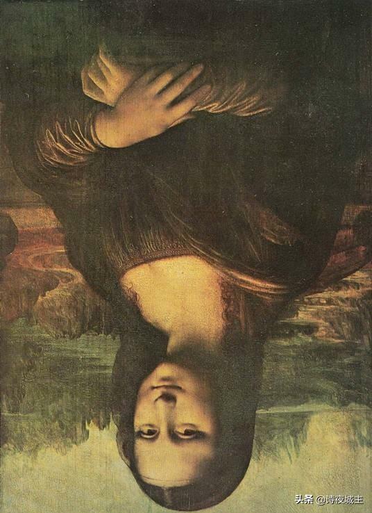 蒙娜丽莎的画像啊对吧，西方油画著作（比如《蒙娜丽莎》）中，隐藏了怎样的含义和象征