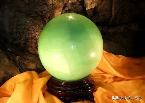 慈禧口中那颗夜明珠被孙殿英盗走之后，现在在哪里？