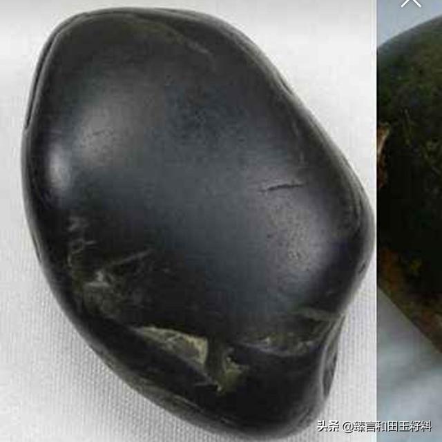 和田墨玉值钱吗,如何判断和田玉籽料墨玉值不值钱？