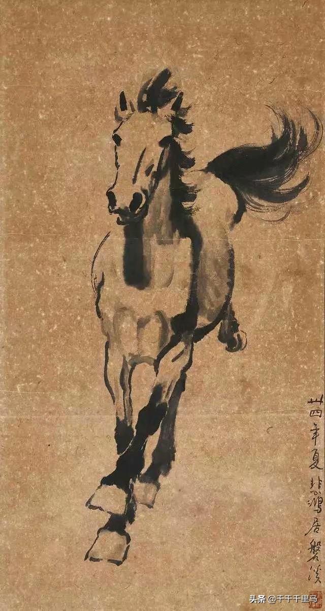 画马,悲鸿;画虾,白石,还有啥物可画到世上一极?画"风"吗?-惠修网