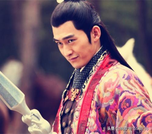 张翰的眼睛图片:聂远和张翰，谁长的帅？谁演罗成演得好？