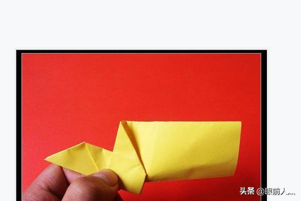 折耳兔:【折纸系类】兔子的折法？
