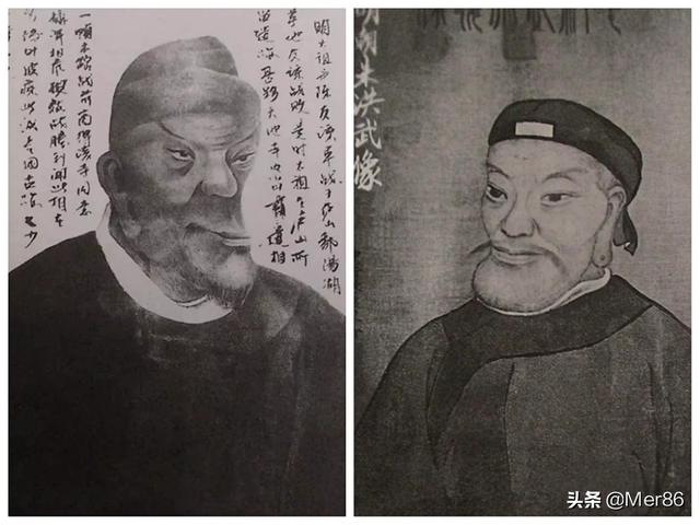 于睿的画像:明太祖朱元璋的“鞋拔子脸”画像是怎么来的是谁绘制的