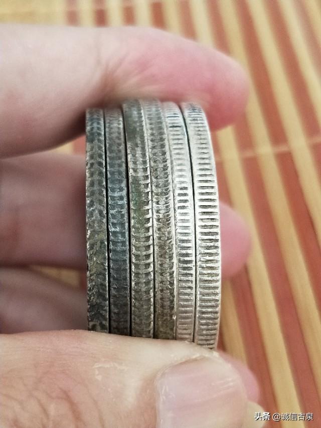 头条问答 - 银元的鹰洋边齿和t字边齿能造假吗?(15个回答)