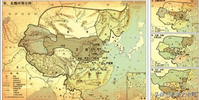南北朝历史:五代十国，南北朝的历史究竟是怎样的？