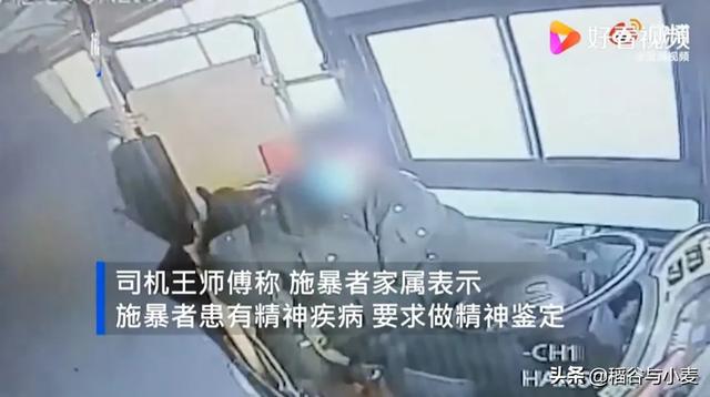 男子被牧羊犬袭击缝80针:哈尔滨一公交司机遭乘客水杯暴打头缝20针，你怎么看？