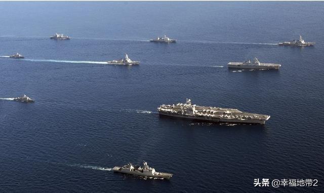 美国猫市长巡逻惨遭恶狗袭击:美军在波斯湾的护航联盟终于成形：56国军演剑指何方？