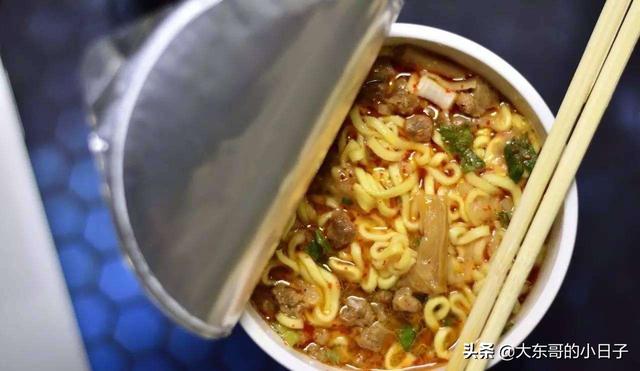 中国泡面消费量全世界第一，以泡面为代表的方便食品能吃不能吃
