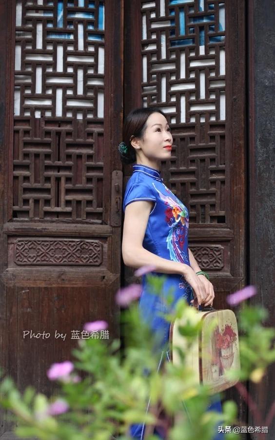 旗袍女神戴颖:怎么能够拍摄出女神的风韵？