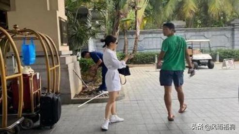 王子文吴永恩在一起了吗:网友偶遇王子文和吴永恩同游三亚，是真的在一起，还是节目效果