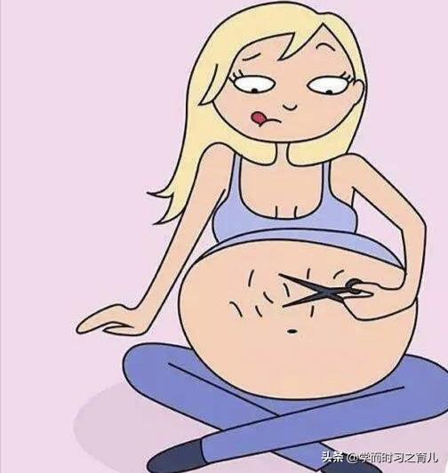 郭碧婷怀孕:怀孕挺着大肚子是怎么体验