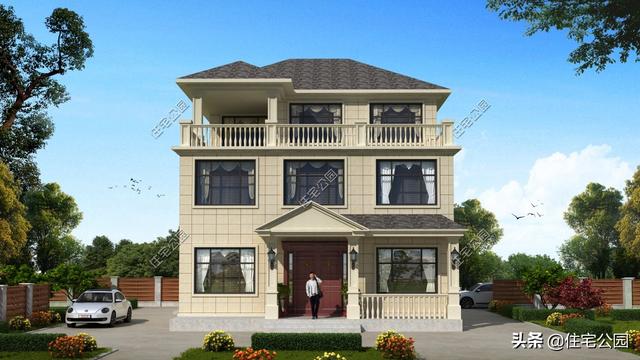 农村自建房两层半怎么建?-电脑设置问题-东森it信息网