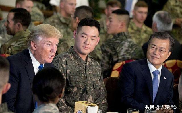 文在寅刚说要收回美军基地，白宫就行动了，韩国还敢继续怼美国吗