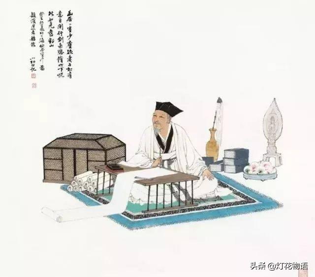 袁枚的资料:年年相见在他乡的上一句是什么
