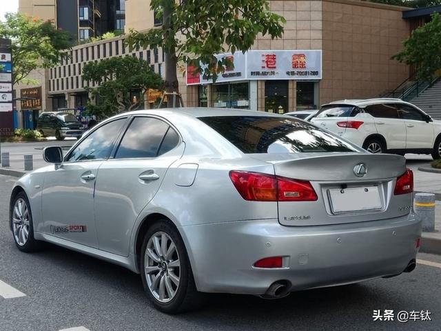 头条问答 - 雷克萨斯is300高配07款15万公里八万大值得入手吗?
