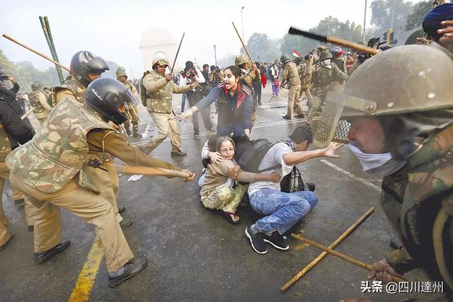 印度的军人属于什么种姓？