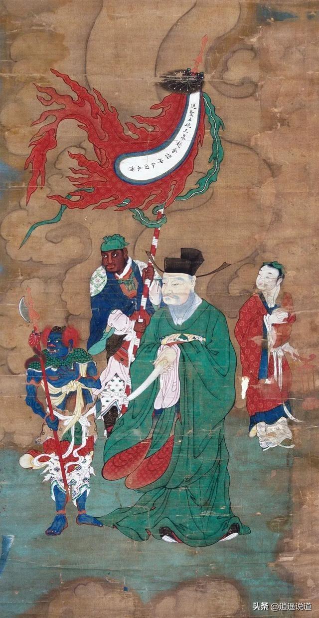 玄升玟:老子曰：谷神不死，是谓玄牝…怎样理解？