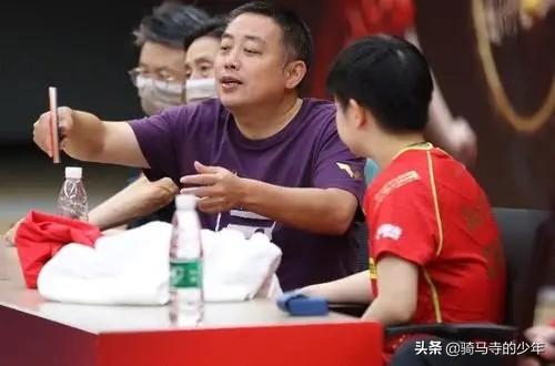 陈梦乒乓球个人资料:刘国梁为什么说中国乒乓球和陈梦孙颖莎没关系？