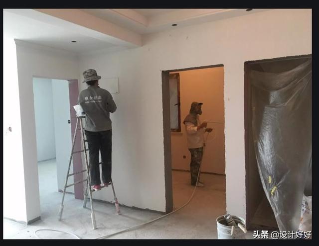 刮大白压光和喷漆哪个好(刮大白和刷乳胶漆的区别)