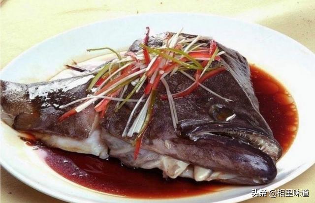 天津红烧鲽鱼的做法:清蒸碟鱼头为什么自己做总是觉得不好吃，如何做好吃？